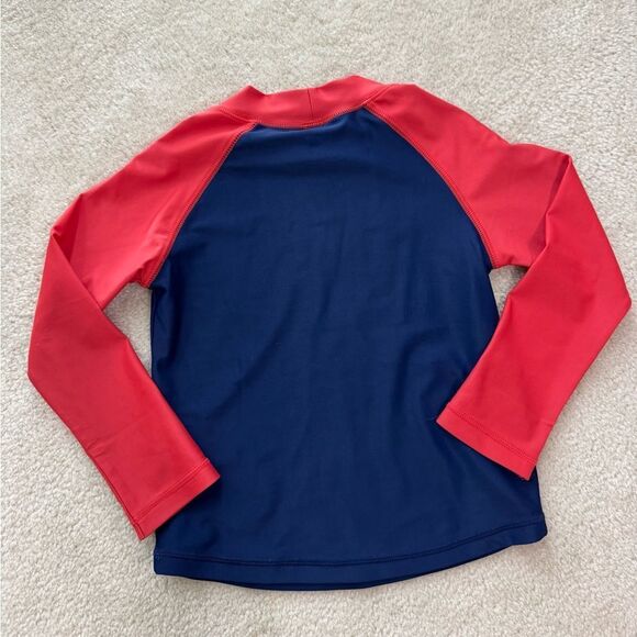 Toddler Boys Carters Long Sleeve Rash Guard 4T - Picture 4 of 4